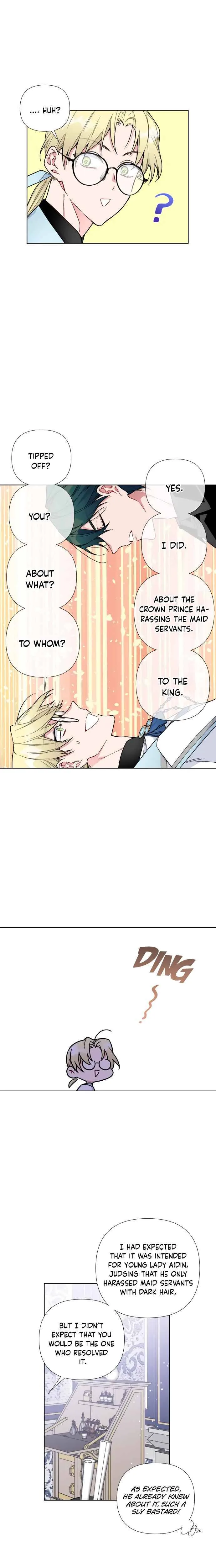 The Way That Knight Lives As a Lady Chapter 27 page 12