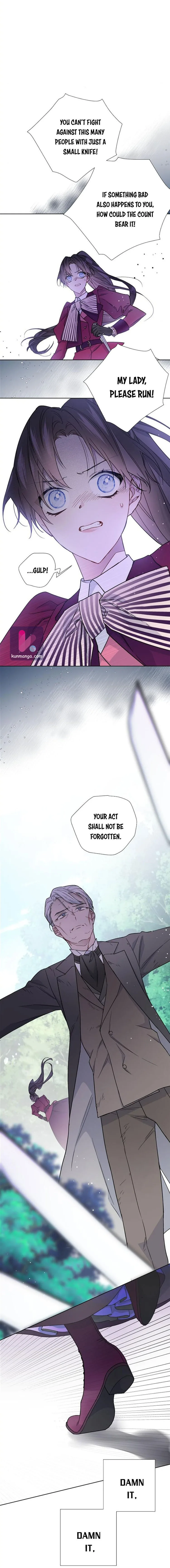 The Way That Knight Lives As a Lady Chapter 31 page 7