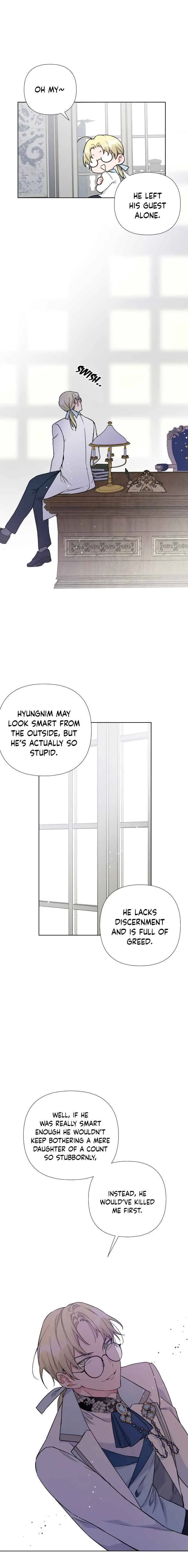 The Way That Knight Lives As a Lady Chapter 27 page 15