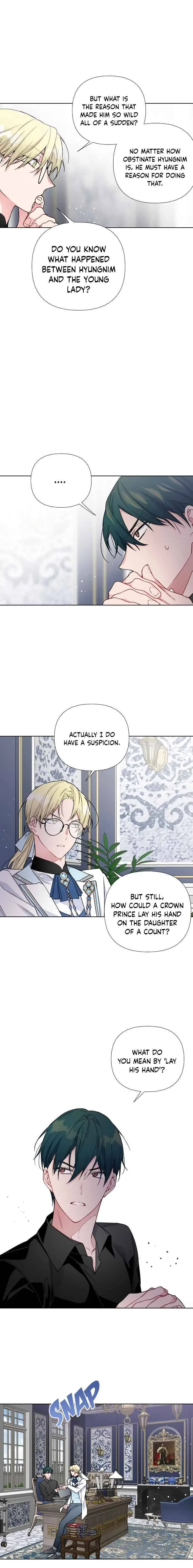 The Way That Knight Lives As a Lady Chapter 27 page 13