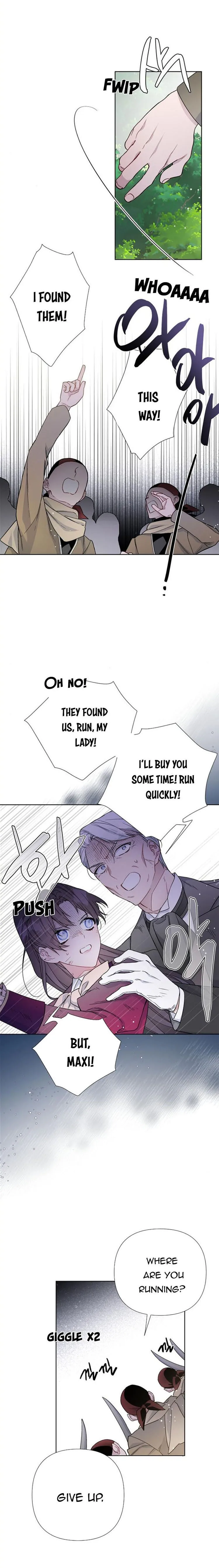The Way That Knight Lives As a Lady Chapter 31 page 6