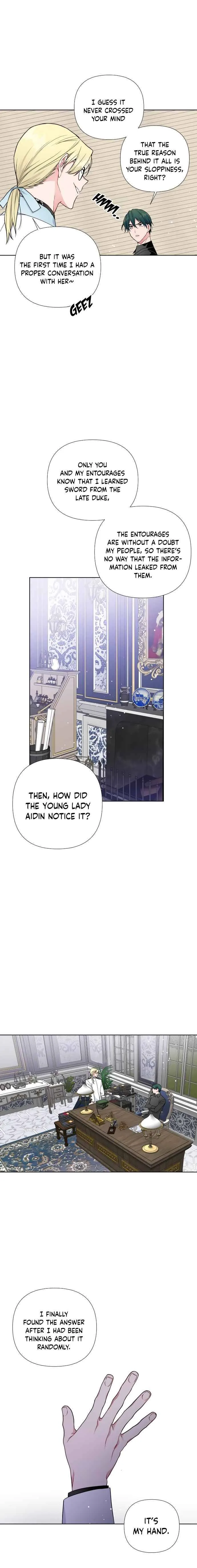 The Way That Knight Lives As a Lady Chapter 27 page 8