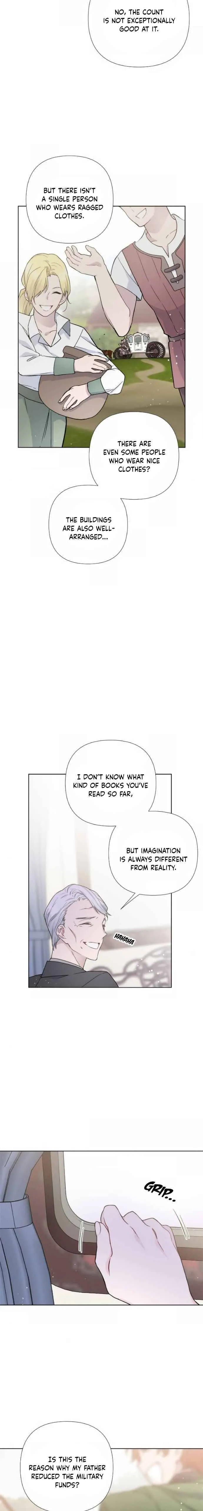 The Way That Knight Lives As a Lady Chapter 29 page 3
