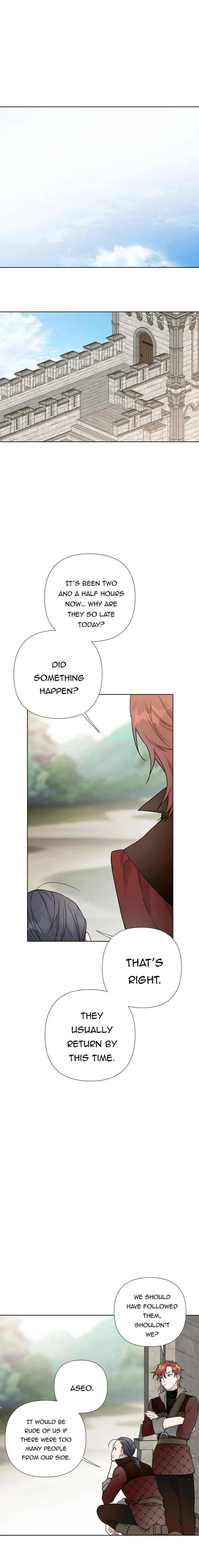 The Way That Knight Lives As a Lady Chapter 30 page 12