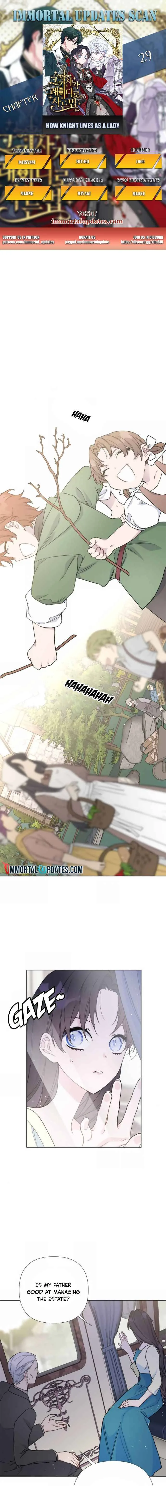 The Way That Knight Lives As a Lady Chapter 29 page 2