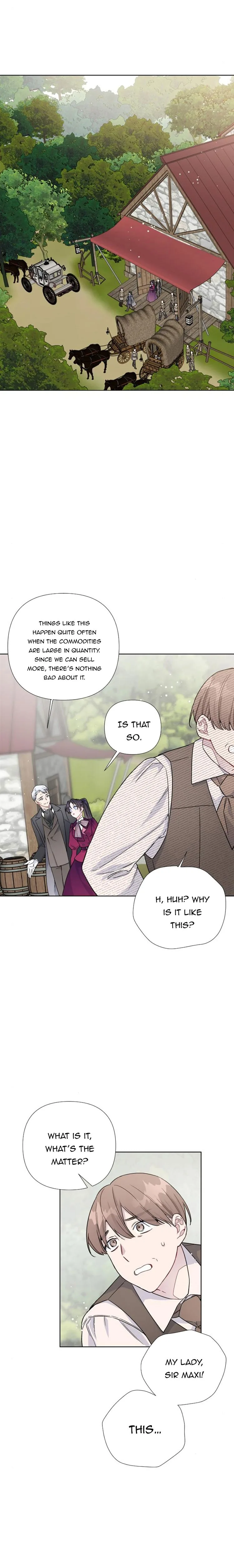 The Way That Knight Lives As a Lady Chapter 30 page 3