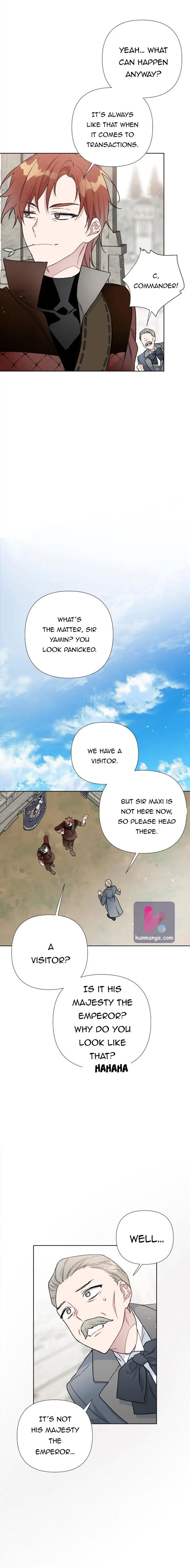 The Way That Knight Lives As a Lady Chapter 30 page 13