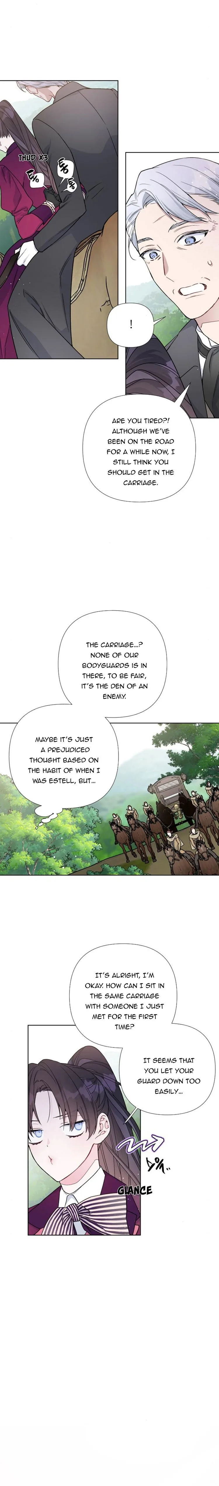 The Way That Knight Lives As a Lady Chapter 30 page 8