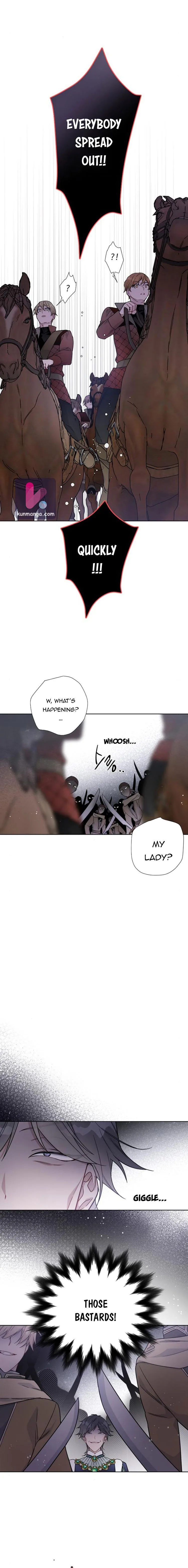 The Way That Knight Lives As a Lady Chapter 30 page 10