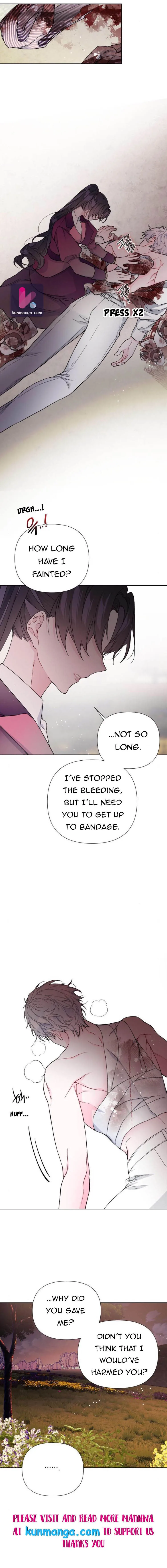 The Way That Knight Lives As a Lady Chapter 34 page 8
