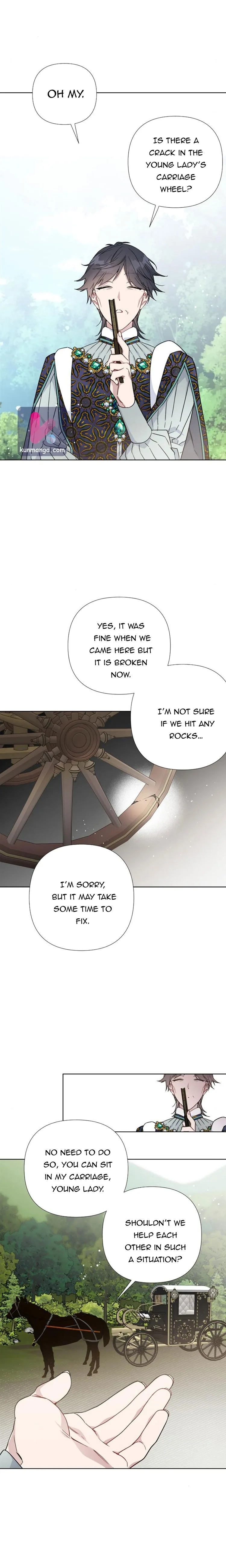 The Way That Knight Lives As a Lady Chapter 30 page 4