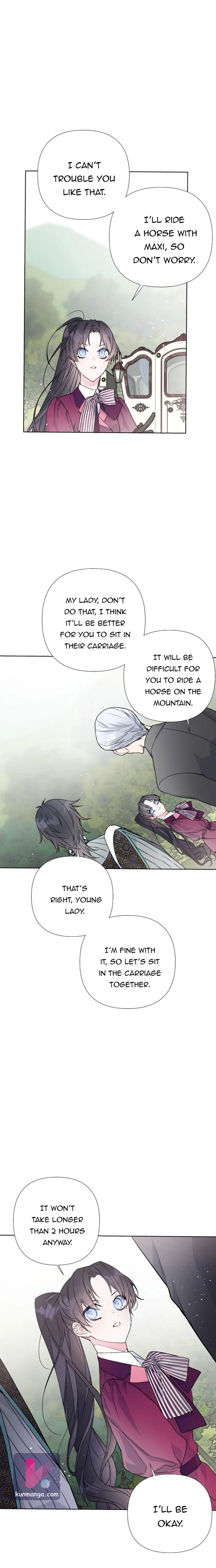 The Way That Knight Lives As a Lady Chapter 30 page 5