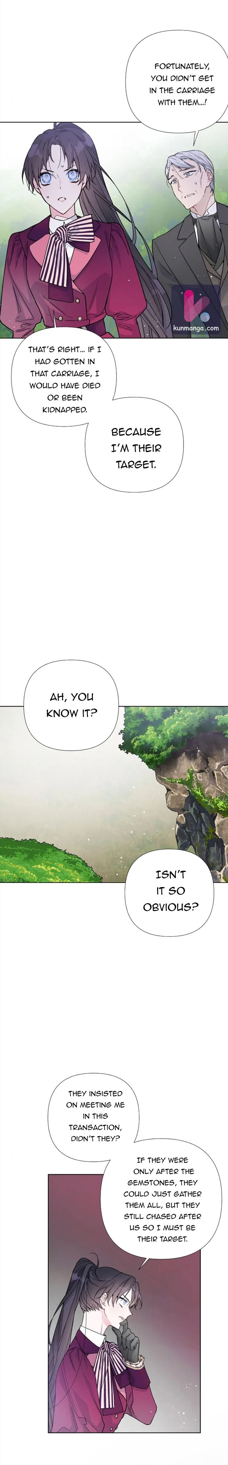 The Way That Knight Lives As a Lady Chapter 30 page 21