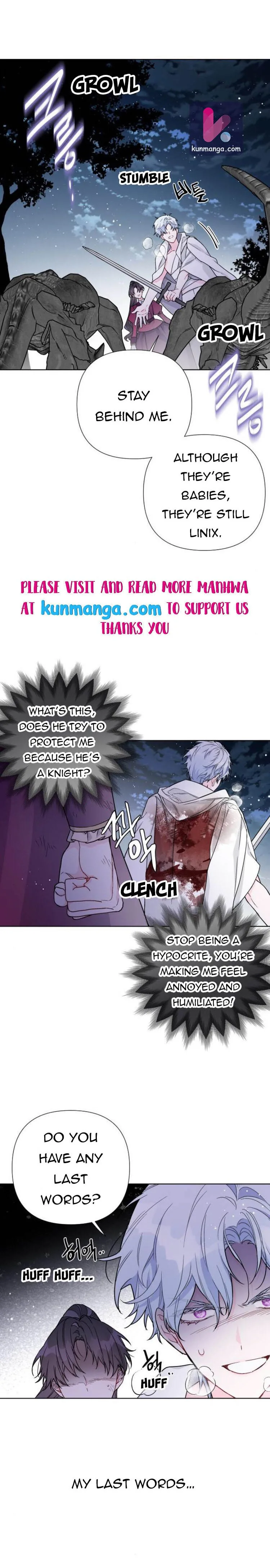 The Way That Knight Lives As a Lady Chapter 34 page 12