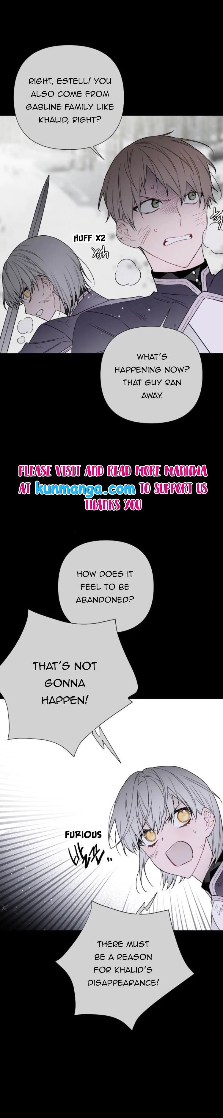 The Way That Knight Lives As a Lady Chapter 33 page 3