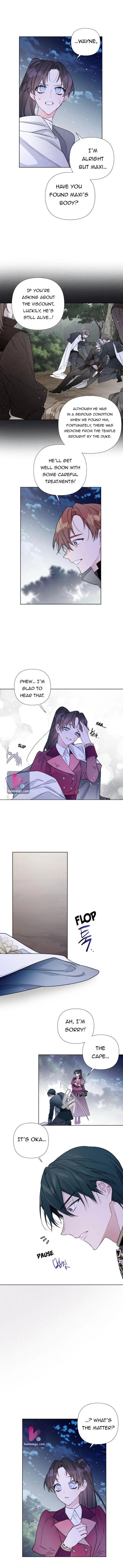 The Way That Knight Lives As a Lady Chapter 35 page 3