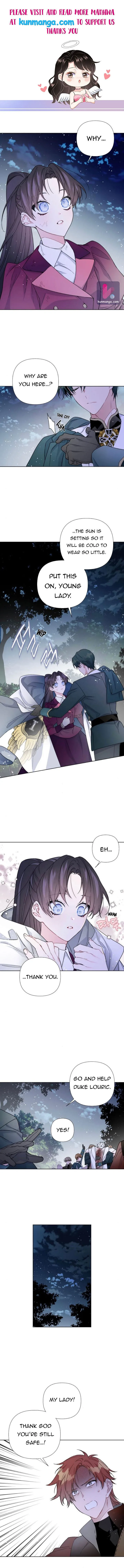 The Way That Knight Lives As a Lady Chapter 35 page 2
