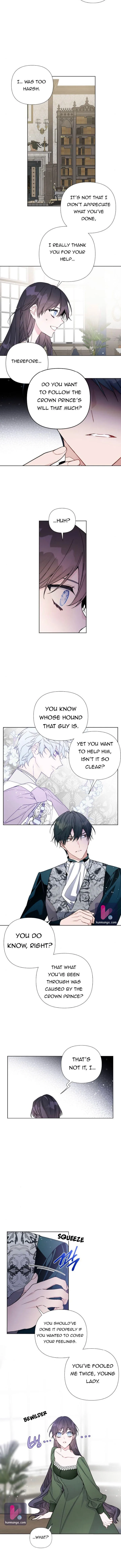 The Way That Knight Lives As a Lady Chapter 35 page 11