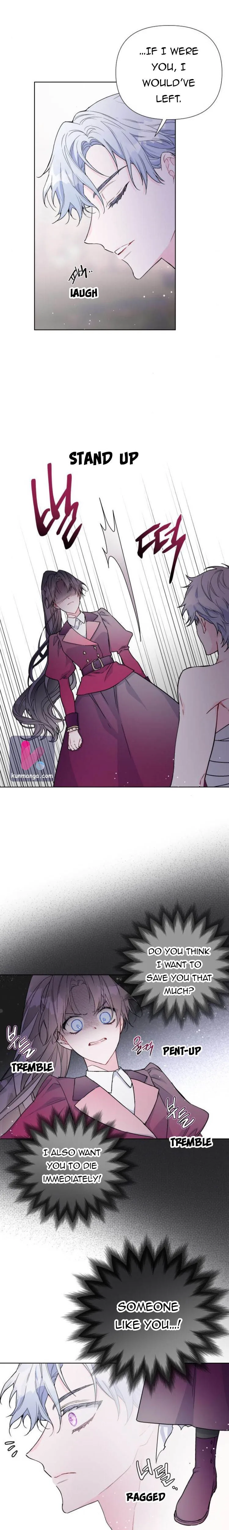 The Way That Knight Lives As a Lady Chapter 34 page 9