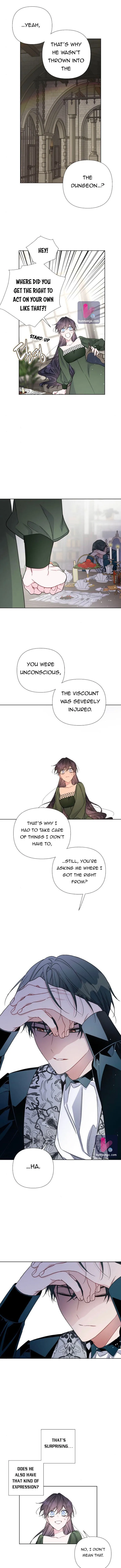 The Way That Knight Lives As a Lady Chapter 35 page 10