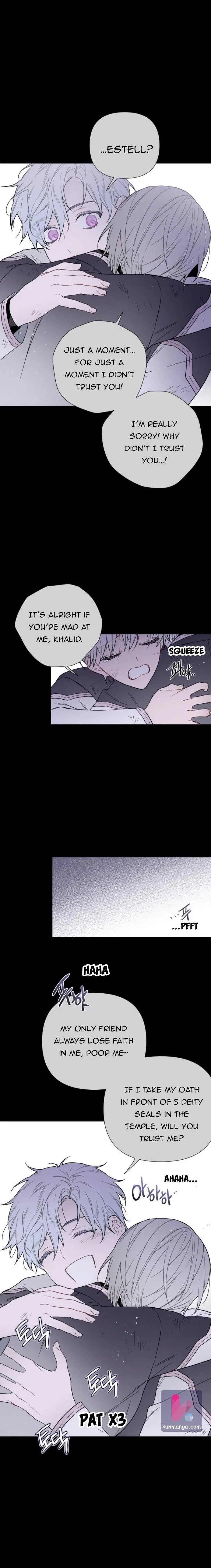 The Way That Knight Lives As a Lady Chapter 33 page 13