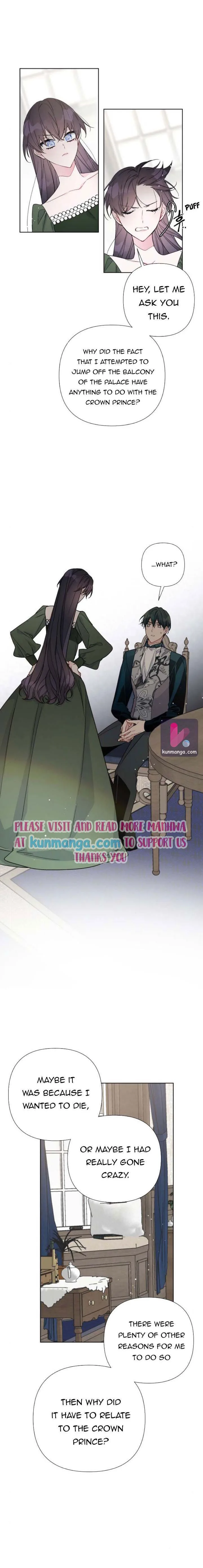 The Way That Knight Lives As a Lady Chapter 36 page 4