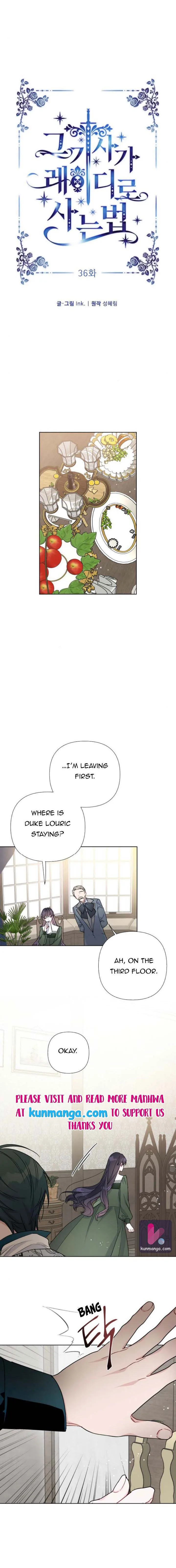 The Way That Knight Lives As a Lady Chapter 36 page 7