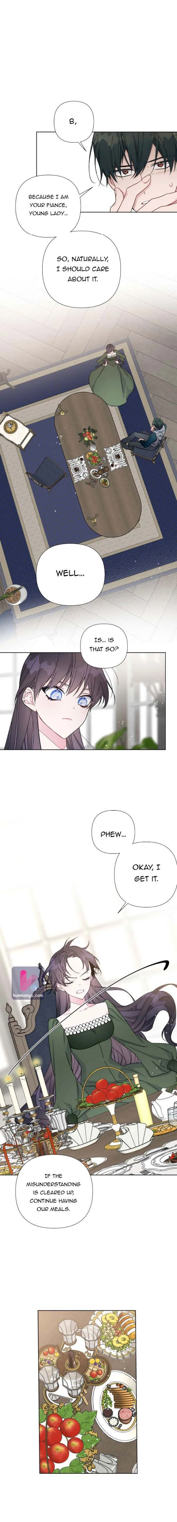 The Way That Knight Lives As a Lady Chapter 36 page 6