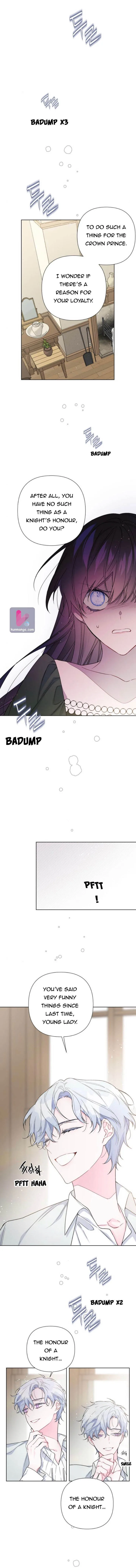 The Way That Knight Lives As a Lady Chapter 37 page 5