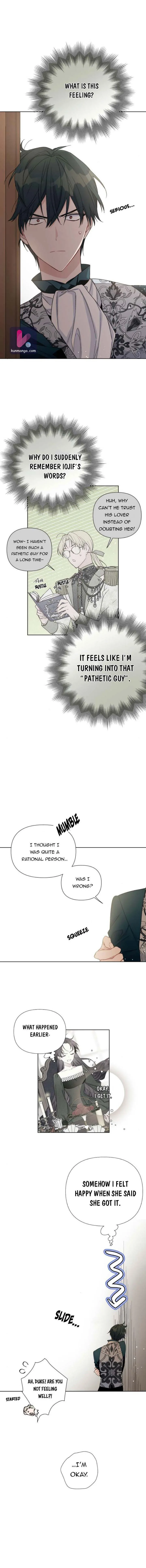 The Way That Knight Lives As a Lady Chapter 36 page 10