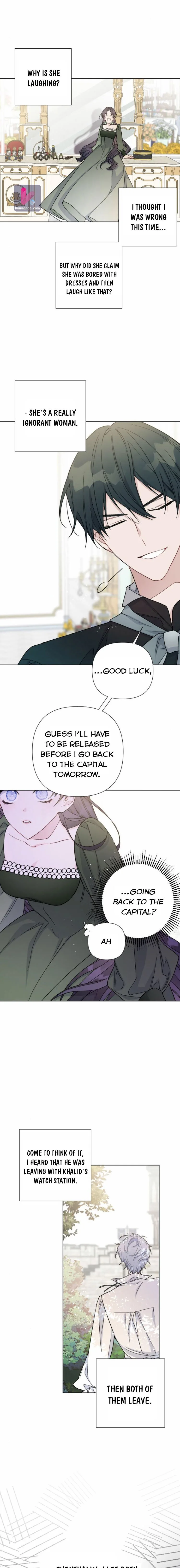 The Way That Knight Lives As a Lady Chapter 39 page 14