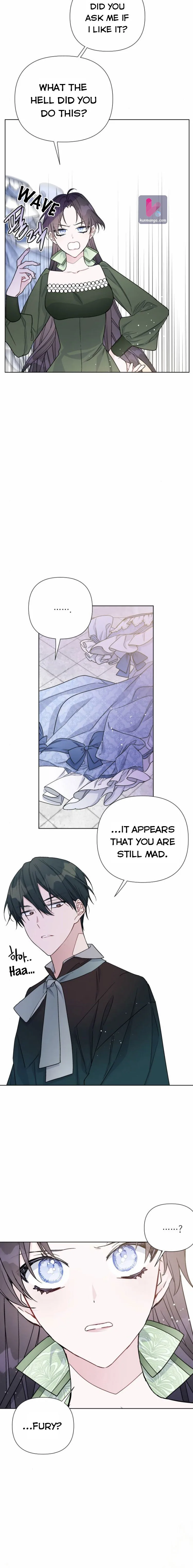 The Way That Knight Lives As a Lady Chapter 39 page 9