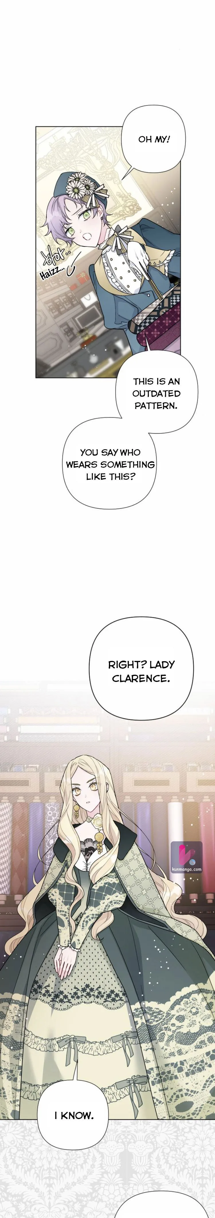 The Way That Knight Lives As a Lady Chapter 39 page 3