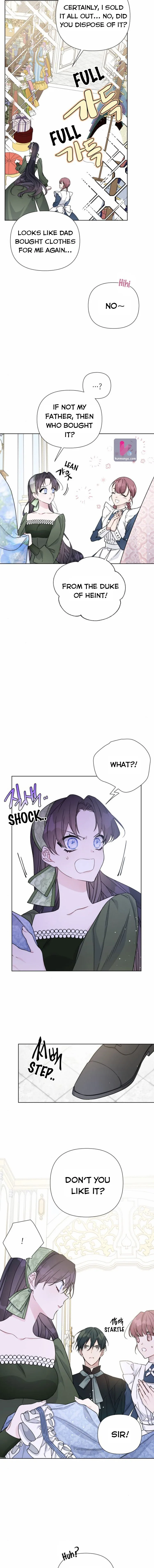 The Way That Knight Lives As a Lady Chapter 39 page 8