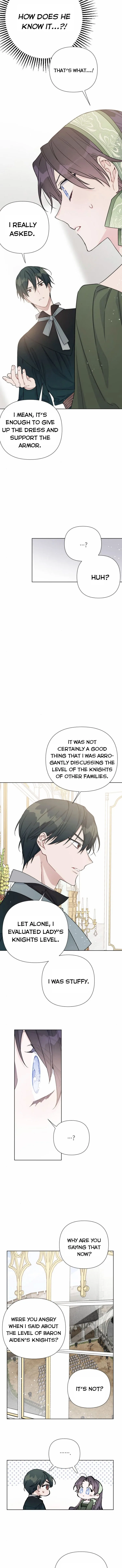 The Way That Knight Lives As a Lady Chapter 39 page 11