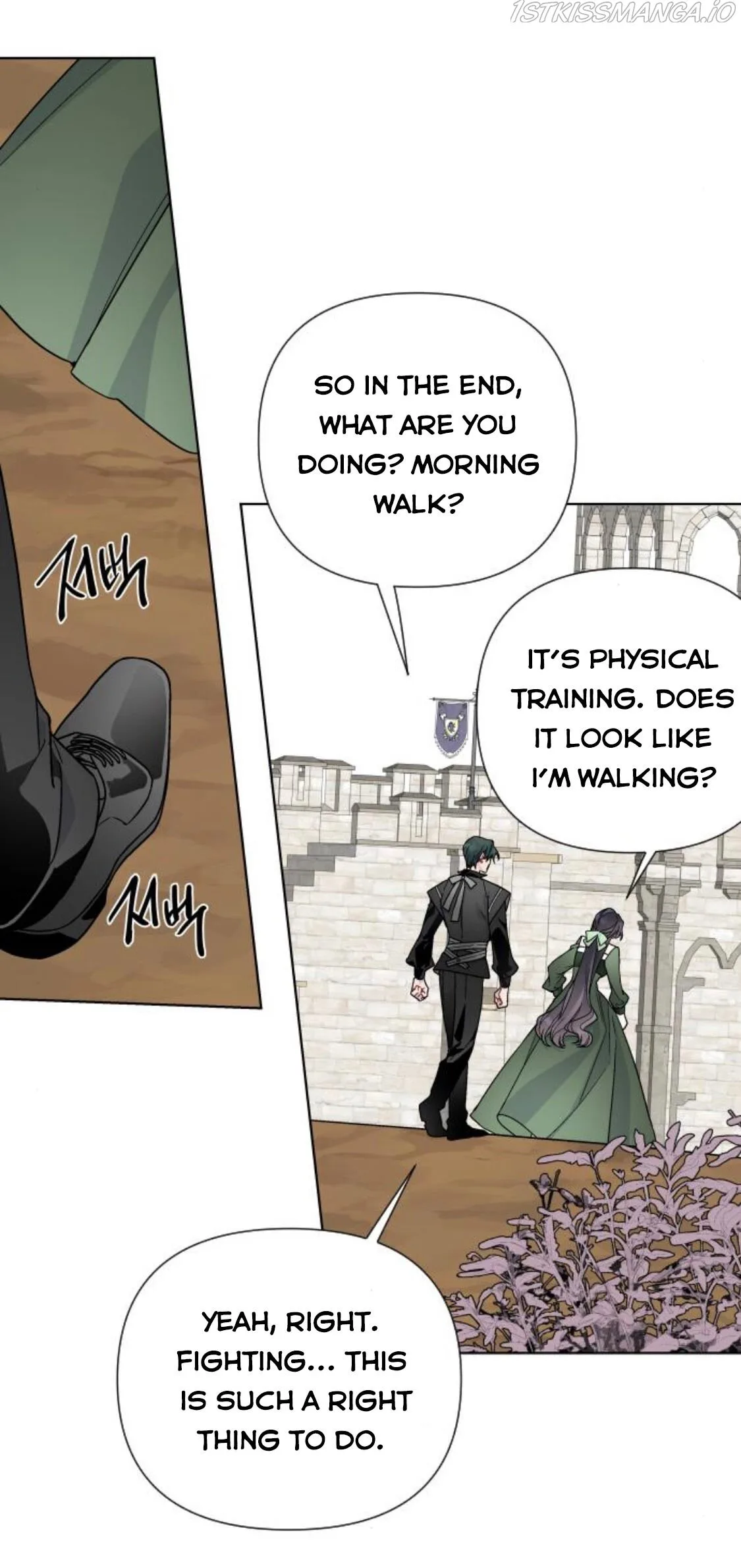 The Way That Knight Lives As a Lady Chapter 38 page 12