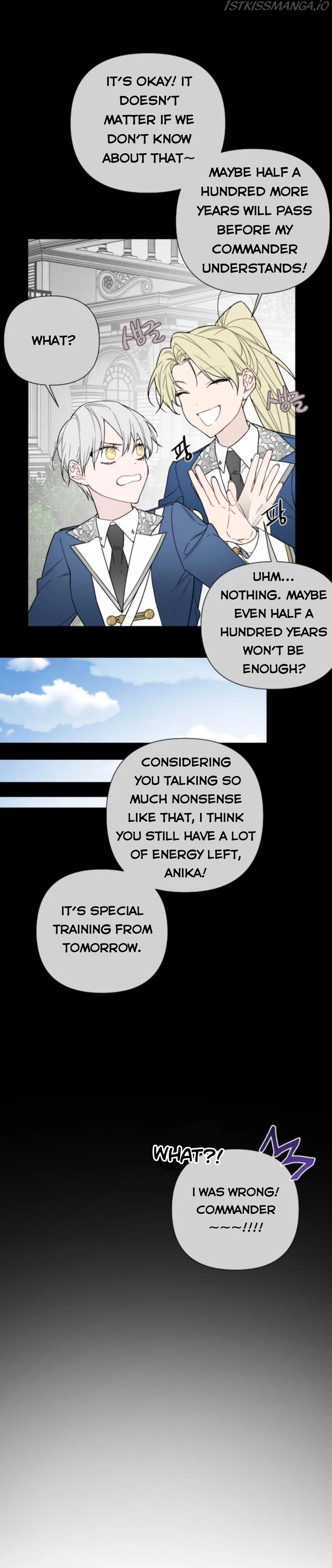The Way That Knight Lives As a Lady Chapter 38 page 9