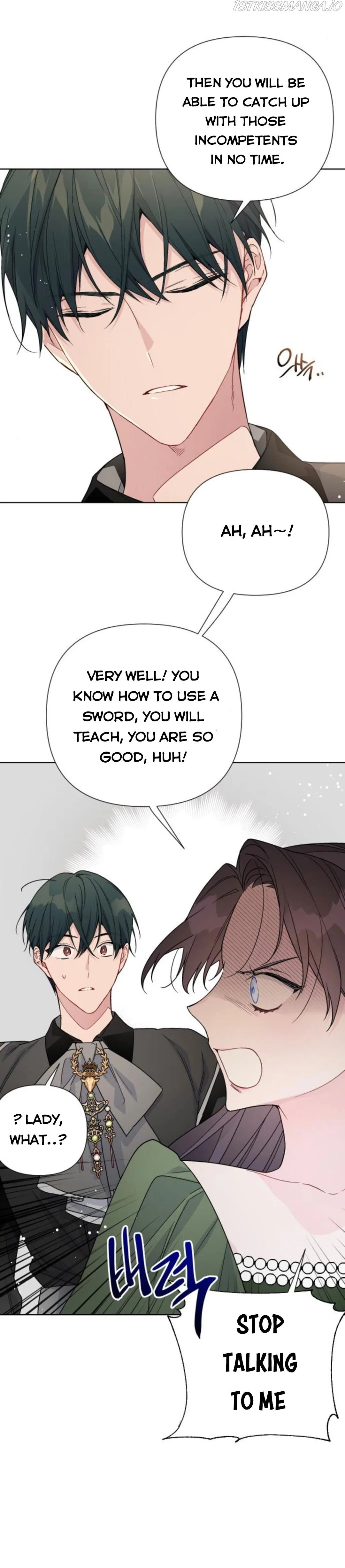 The Way That Knight Lives As a Lady Chapter 38 page 15
