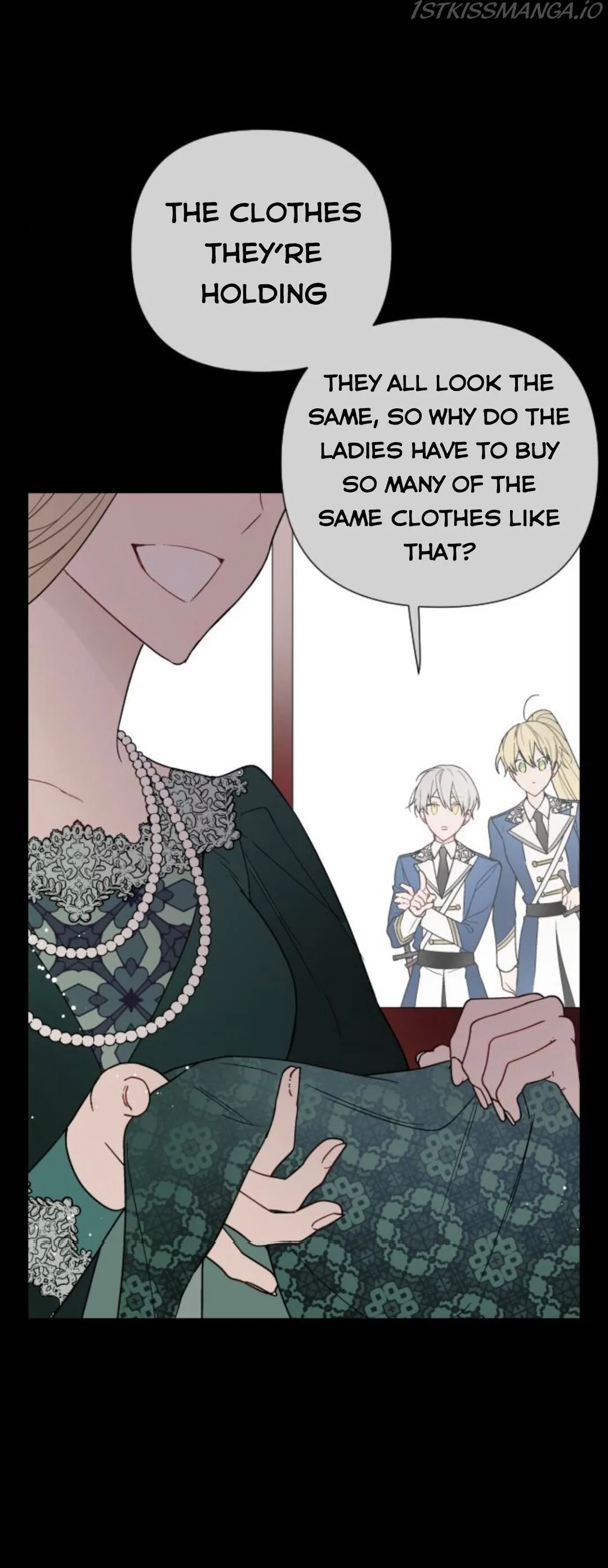 The Way That Knight Lives As a Lady Chapter 38 page 5