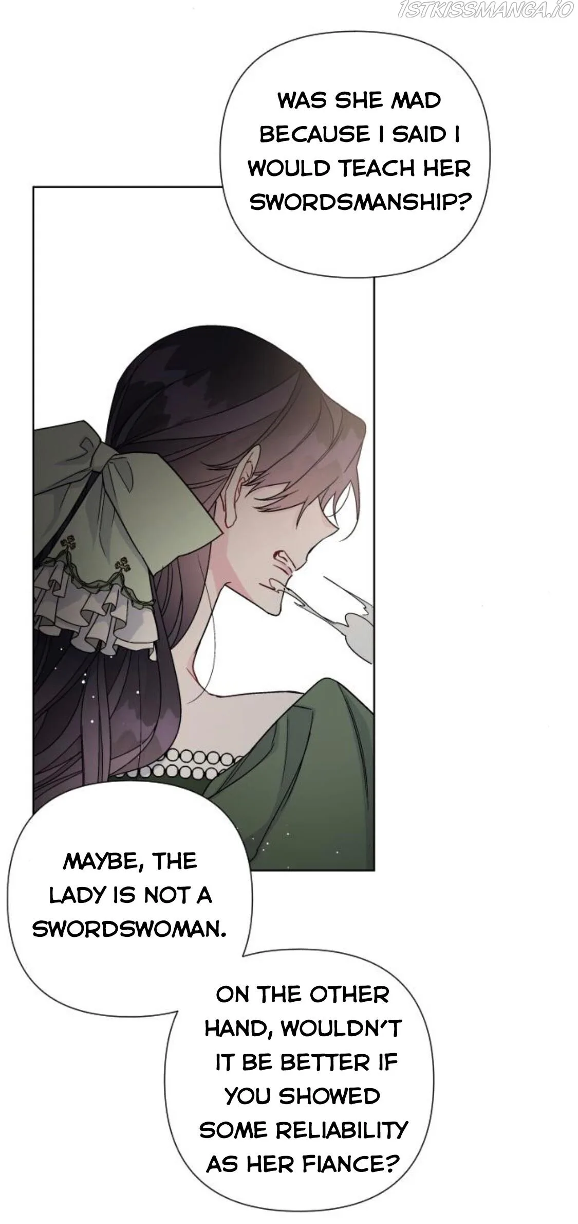 The Way That Knight Lives As a Lady Chapter 38 page 18
