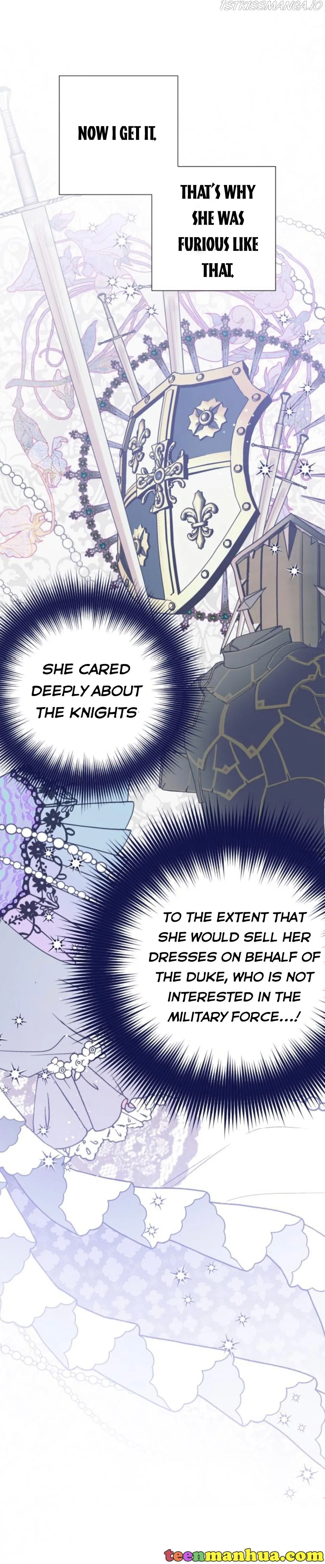 The Way That Knight Lives As a Lady Chapter 38 page 28