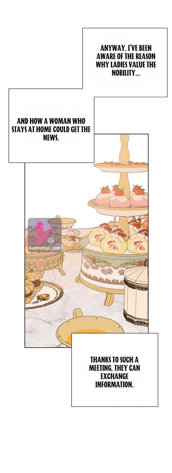 The Way That Knight Lives As a Lady Chapter 43 page 3