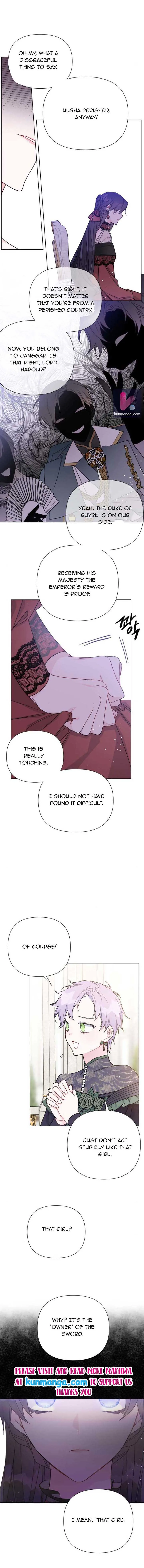 The Way That Knight Lives As a Lady Chapter 43 page 14