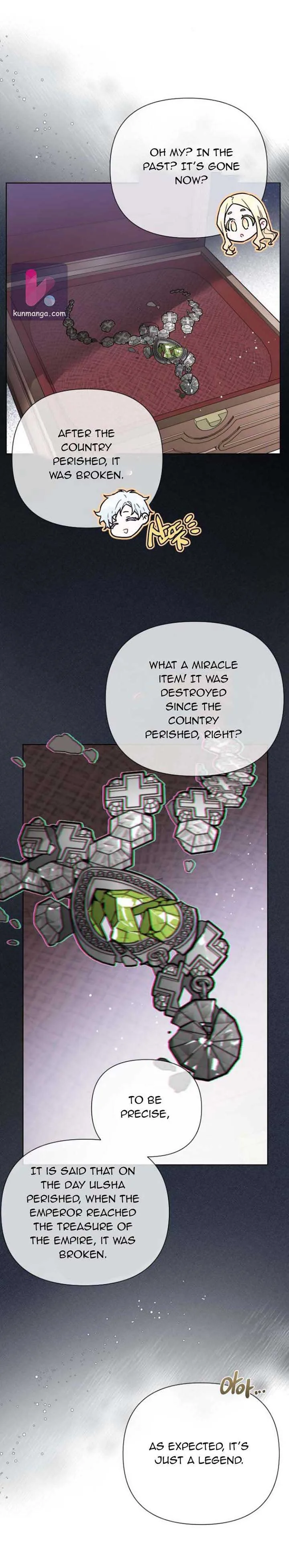 The Way That Knight Lives As a Lady Chapter 43 page 10