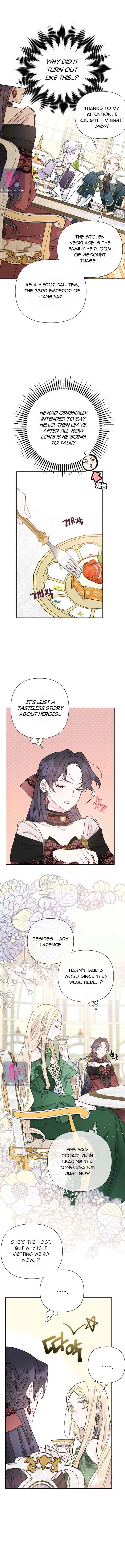 The Way That Knight Lives As a Lady Chapter 43 page 7