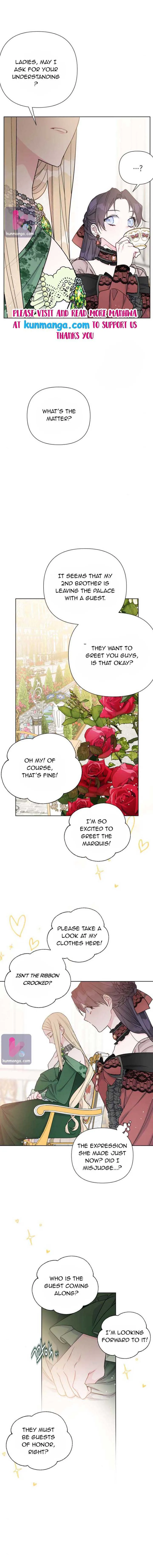 The Way That Knight Lives As a Lady Chapter 43 page 5