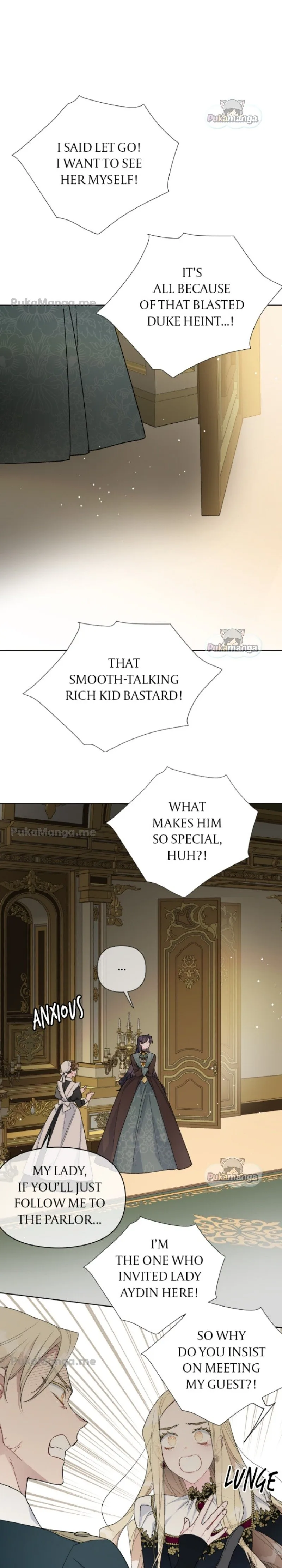 The Way That Knight Lives As a Lady Chapter 48 page 3