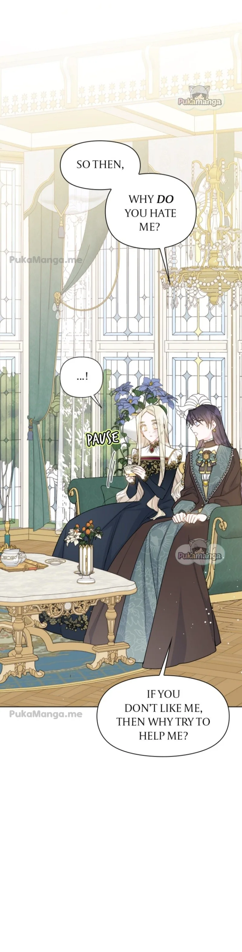 The Way That Knight Lives As a Lady Chapter 49 page 8