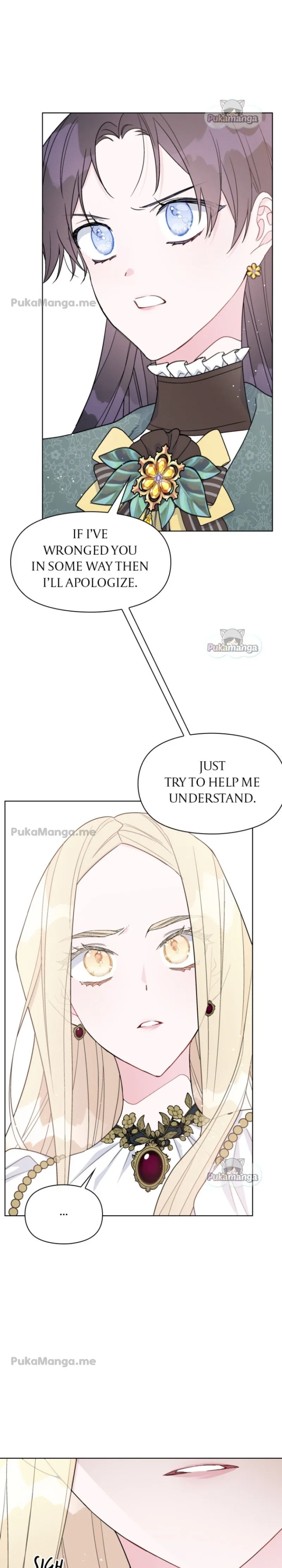 The Way That Knight Lives As a Lady Chapter 49 page 9