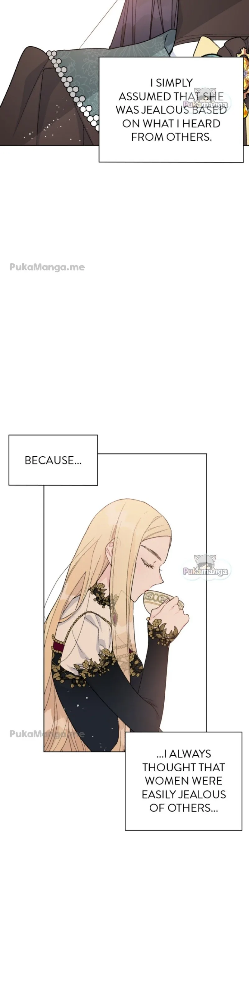The Way That Knight Lives As a Lady Chapter 49 page 5